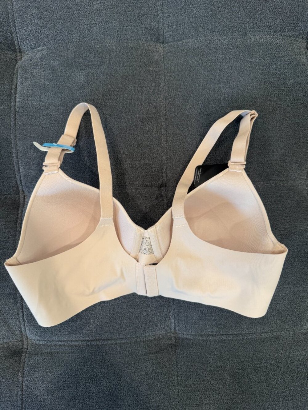 Bali Women's Ultimate Smoothing Lightweight T-Shirt Underwire Bra DF4481 -Almond - Picture 4 of 4